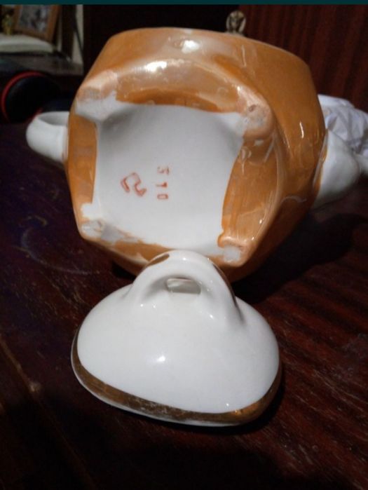 Заварник + сахарница