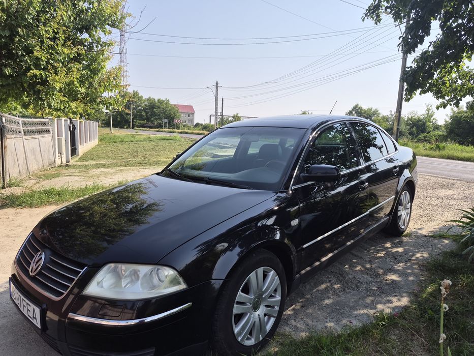VOLKSWAGEN Passat 2003 — imagine 3