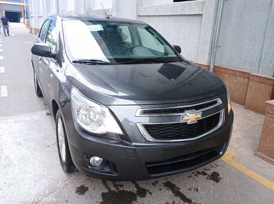 Срочно! Cobalt style mcm satin! 2026г! Мокрый Асфальт! Без пробега!