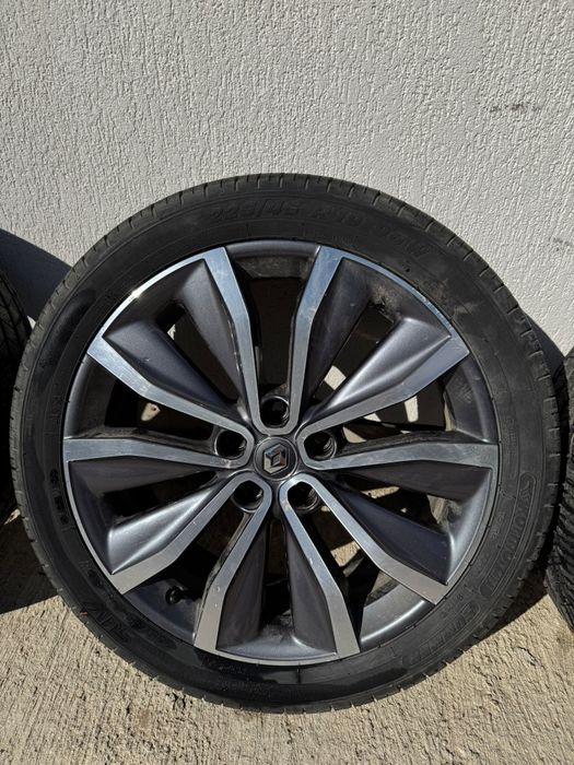 Jante originale Renault Kadjar R19 + anvelope vara 225/45