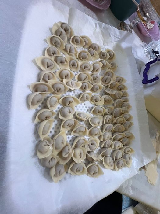 Пельмени домашние 100%