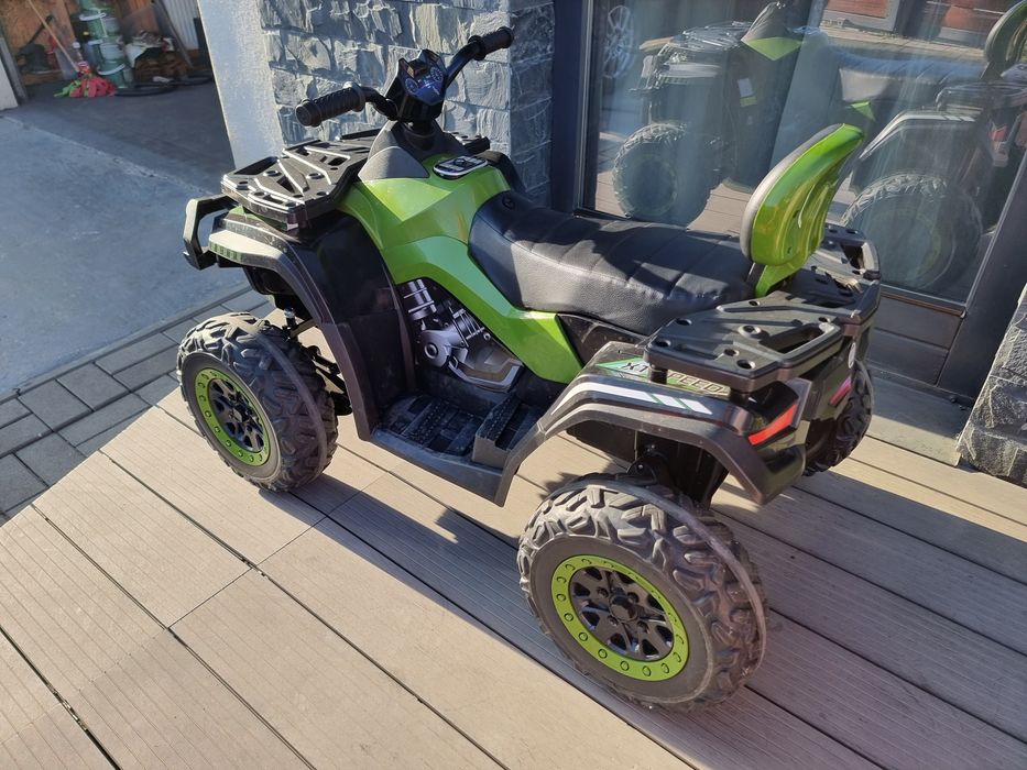 ATV electric pentru copii. Doua locuri.