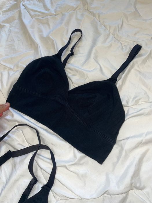 Спортно бюстие топ летен спортен комплект къси панталонки потник черно