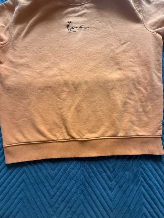 Bluza Karl Kani, conditie 9,9/10, marimea L