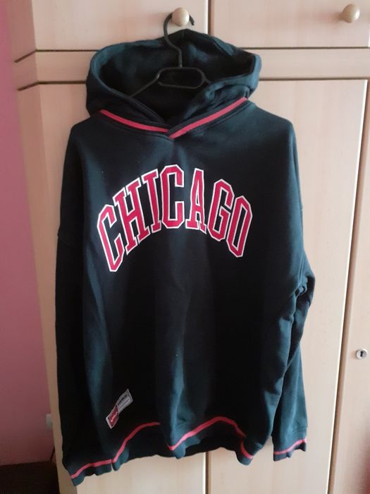 Combinezon bumbac ,hanorac chicago L /xl si tricou