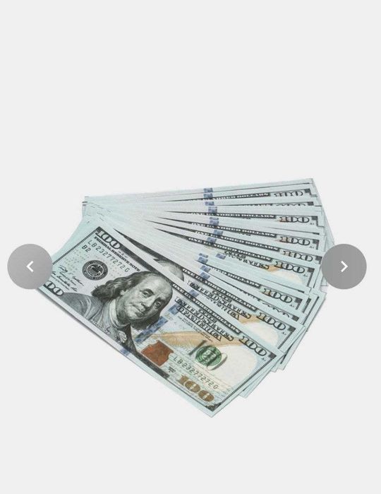 Пачка сувенирных денег, доллары Dollar suvenir