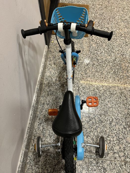 Bicicleta BTwin Arctic 100 14"