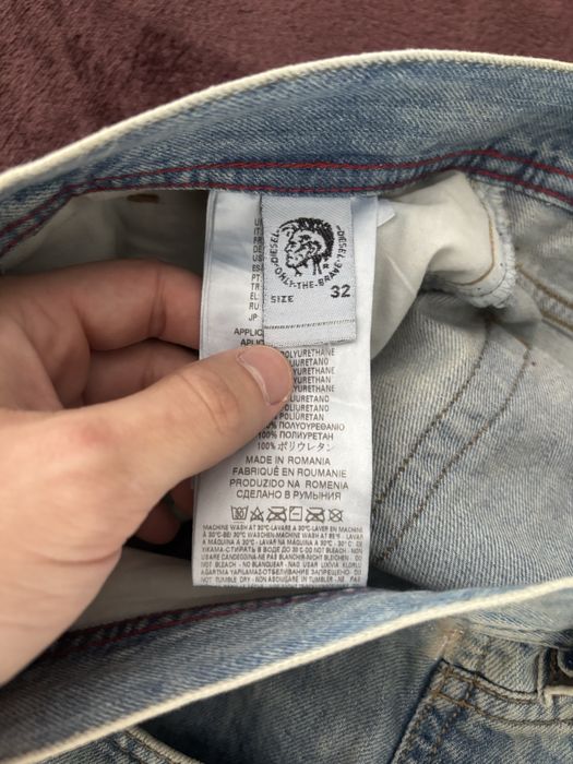 Diesel Dagh 084sx Tape Denim Baggy Jeans дънки деним