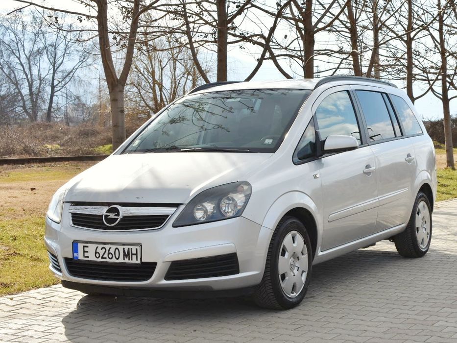 Зафира Б 1.6 cng