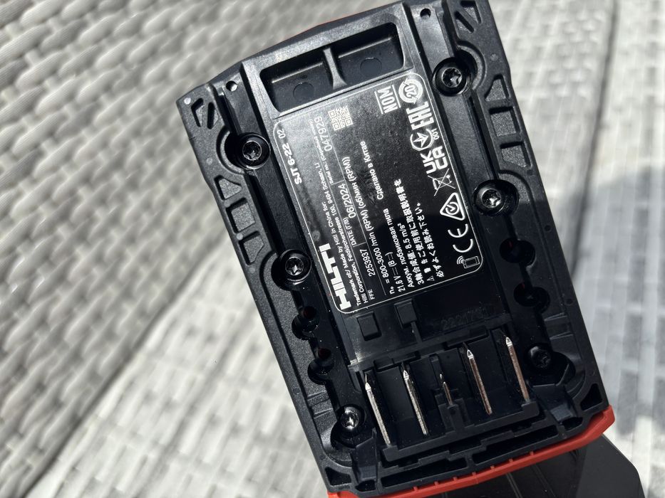 Pendular Hilti SJT 6-22 nuron