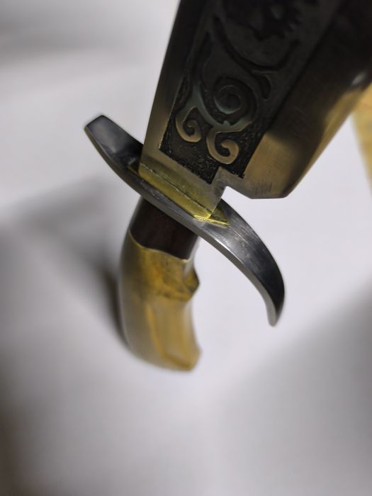 Нож ръчна изработка