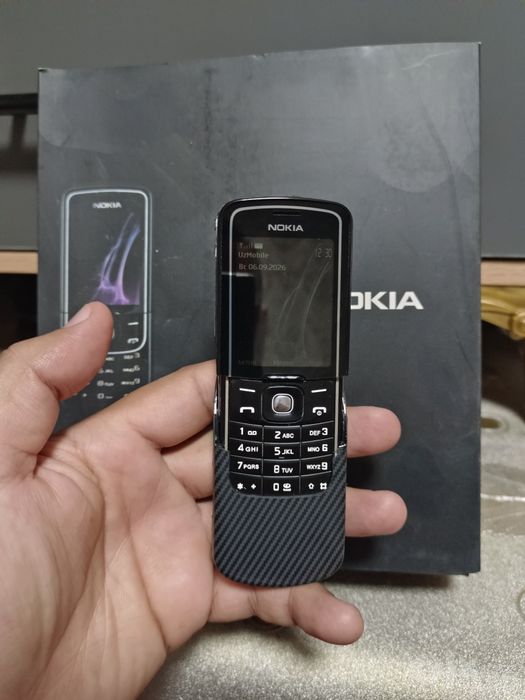 Nokia 8600 luna original holati ideal bron plyonka urilgan yangi
