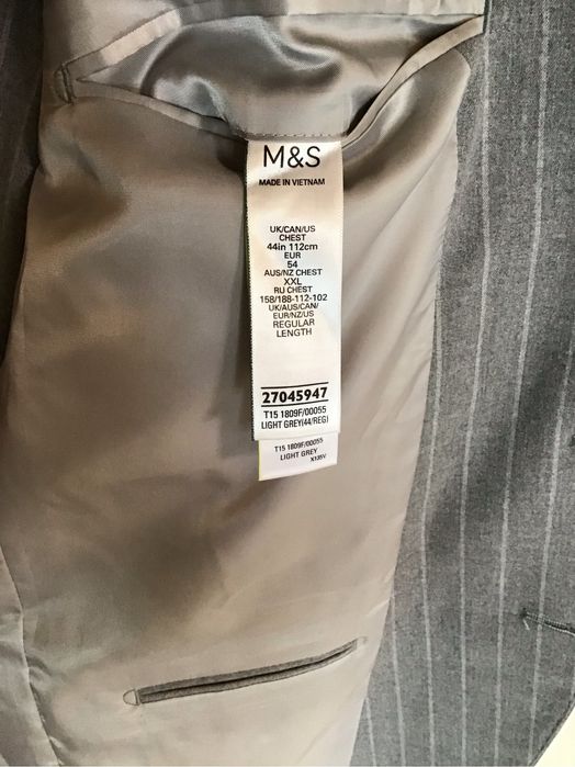 Костюм брюки мужские Marks Spencer London ORIGINAL