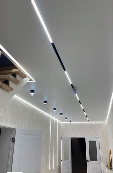 Натяжной потолок