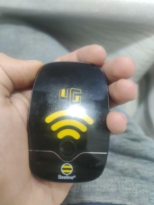 Роутер карманный 4G Beeline.