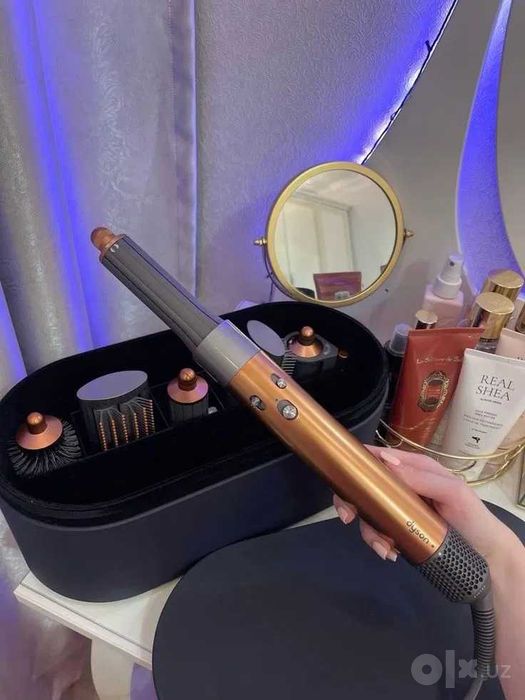 Стайлер Dyson Airwrap i.d. HS08 Amber Silk Укладка как в Салоне Всегда
