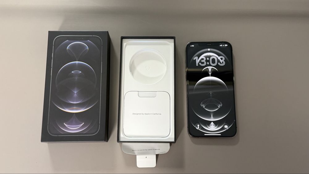 Vand IPhone 12 pro max 128 Gb 5G Black