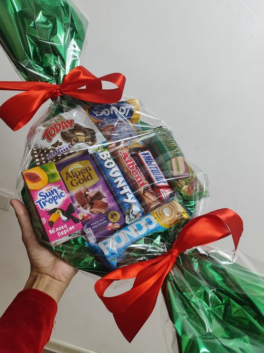 Жаңа жылға сыйлықтар 4500тг