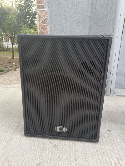 Electro Voice Zx5, Dynacord SL 2400 si Subwooferi cu difuzoare B&C(dynacord,rcf,fbt)