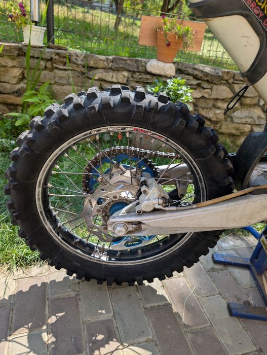 Husqvarna TE 300, an 2015, enduro