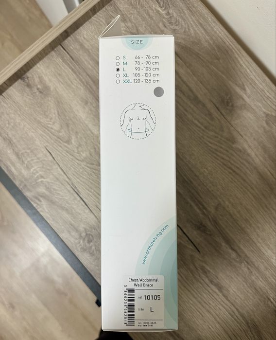 Ортопедичен коремен колан – Orthoteh (размер L) – нов