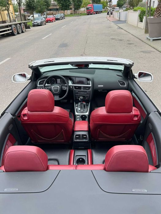 Audi A5 3.0 TDI Cabrio Sline