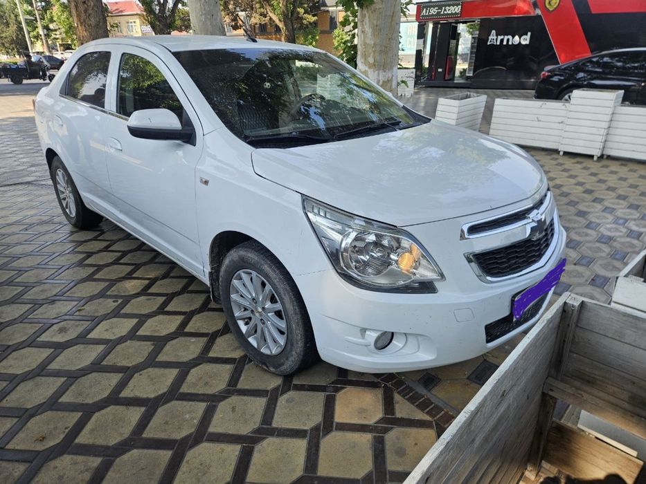 Chevrolet Cobalt LTZ автомат сотилади