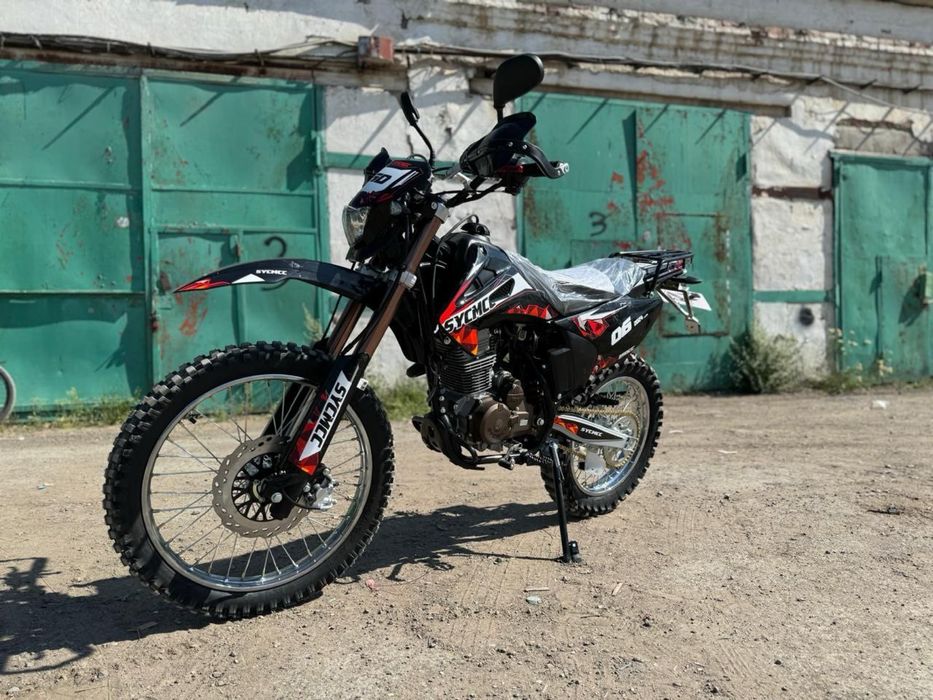 Мотоцикл Эндуро, степной Алаш-9