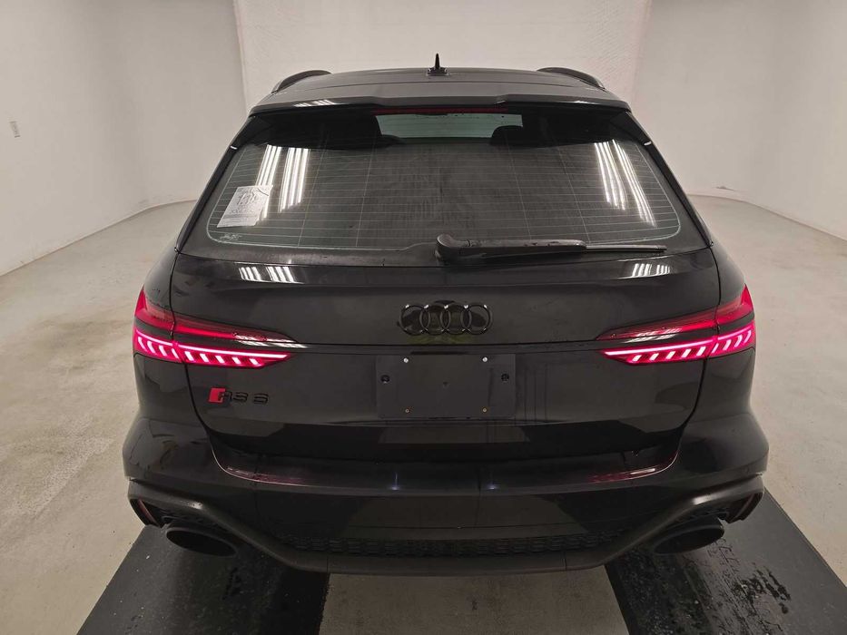 2025 Audi RS 6 Avant