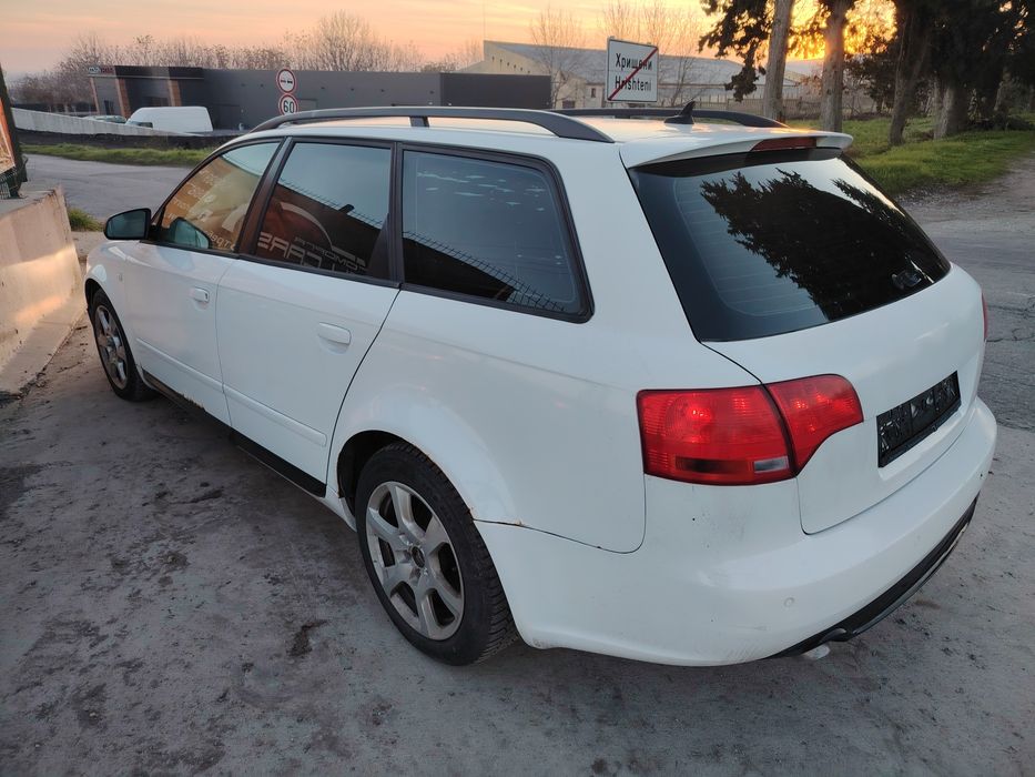 Ауди А4 Б7 2.0 тди 140 к.с. 4х4 / Audi A4 B7 2.0 BPW S line НА ЧАСТИ