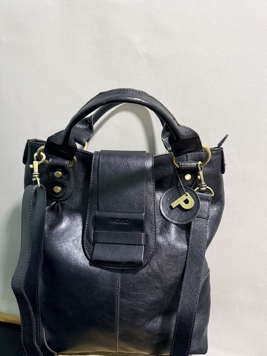 Geanta piele naturala