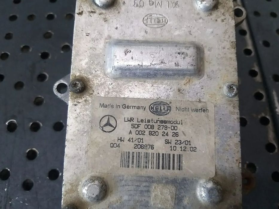 Balast xenon mercedes e class w211 a00282027900 5df00827900