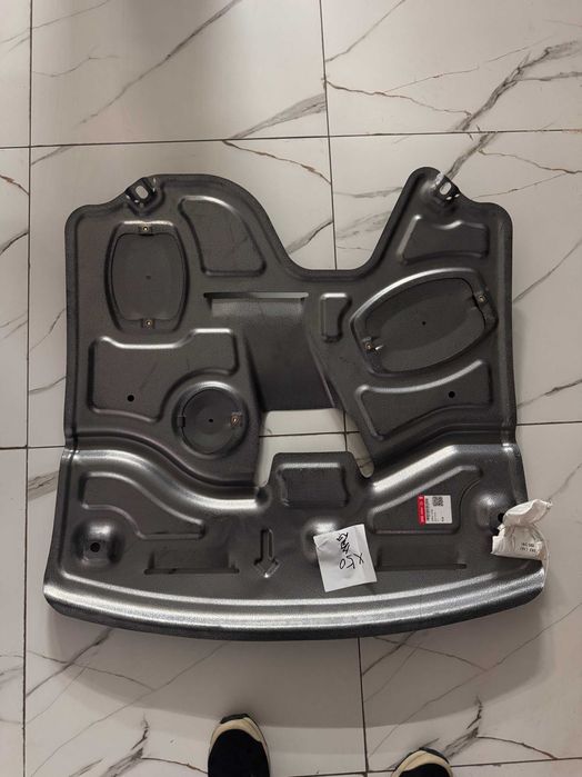 Jetour x50 защита дна