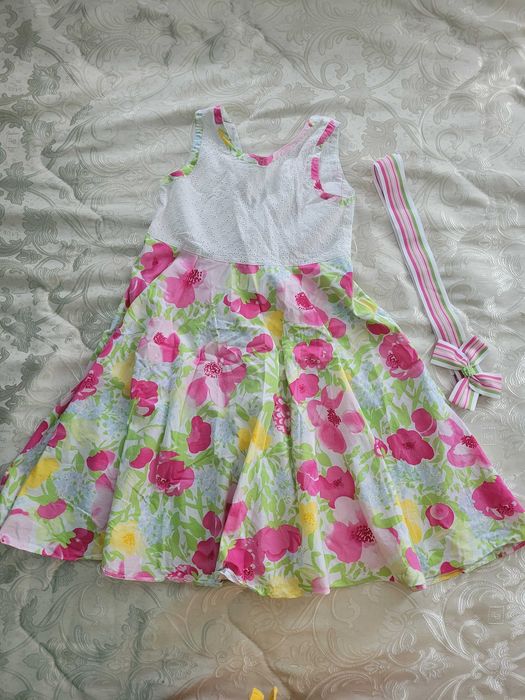 Дрехи за 7,8 години за момичета