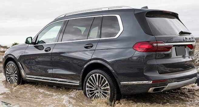 Алуминиеви степенки за BMW X7 G07 2019г +