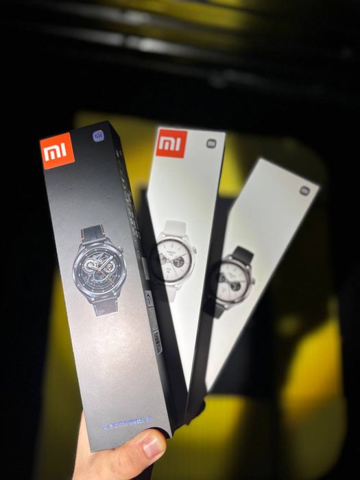 Смарт часы xiaomi watch s4 global vershion 3 цветах умные часы