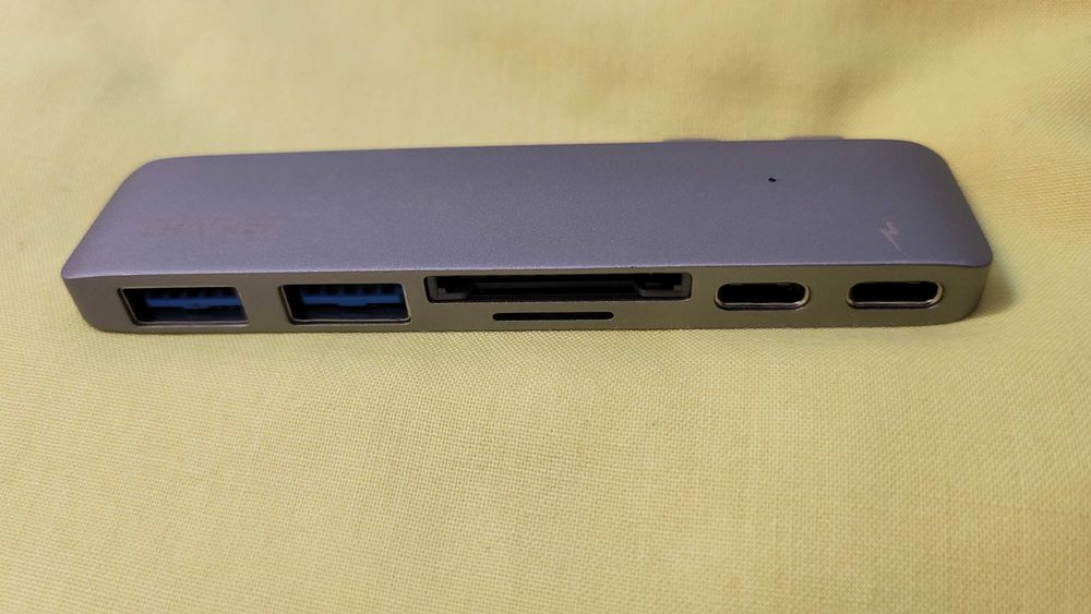 CharJenPro Premium USB C MacStick Adapter