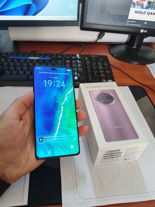 Honor X9c 5G 16/256gb(2025)iwlawi zur usta kurmagan aybi yuq tozza