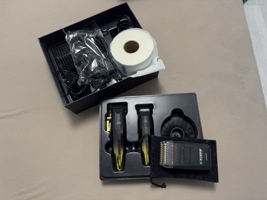 set masini tuns jrl plus shaver kiepe