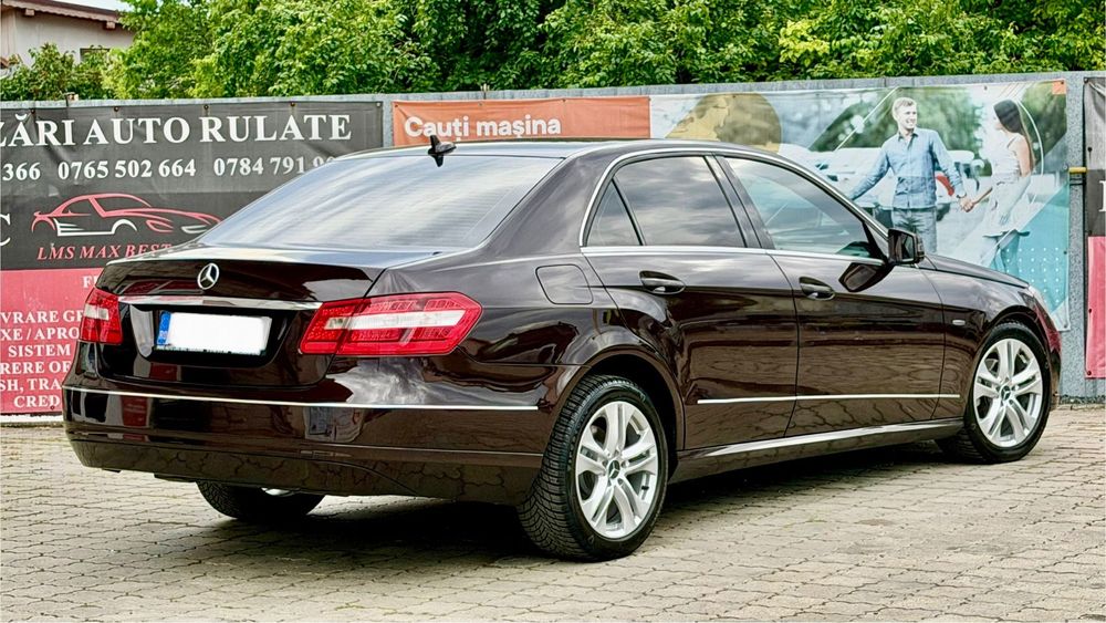 Mercedes-Benz E Class E220 Avantgarde An 2012 Euro 5+ Motor 2.2 CDI 177 CP