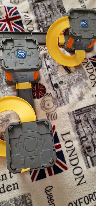 Set 3 piste pentru mașinuțe