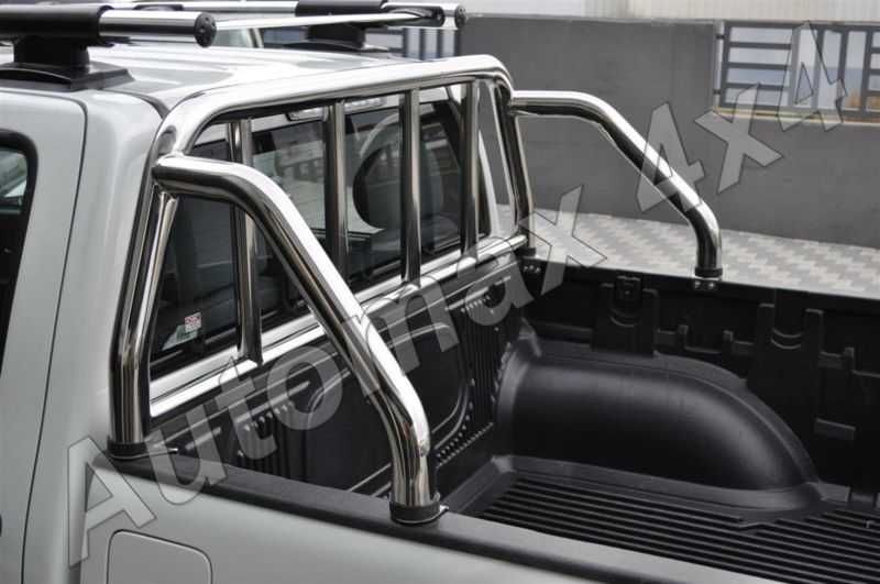 Rollbar inox Ranger, D-Max, Navara, X-Class, L200, Fullback, Amarok