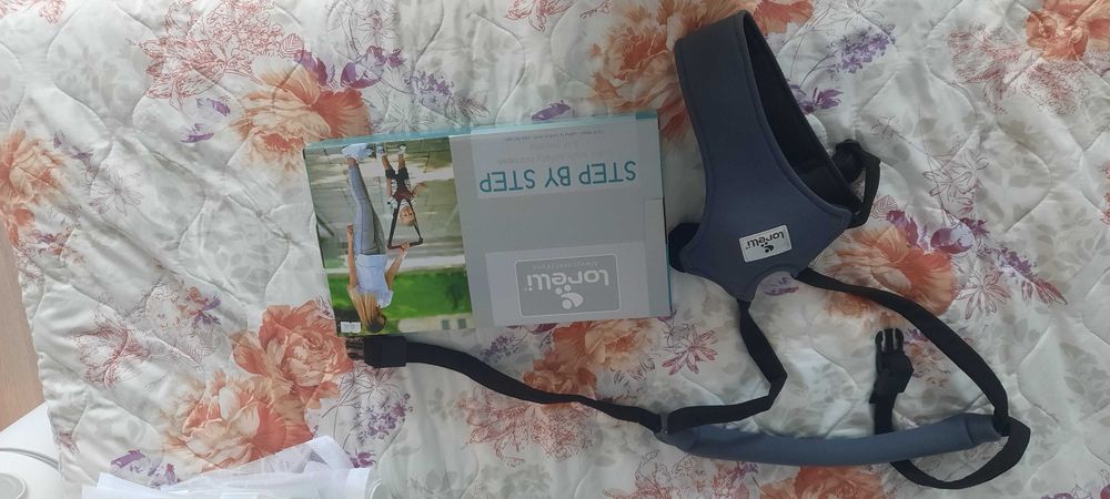 Колан за прохождане Lorelli и Кенгуру за бебе Cangaroo Kinetic Pro