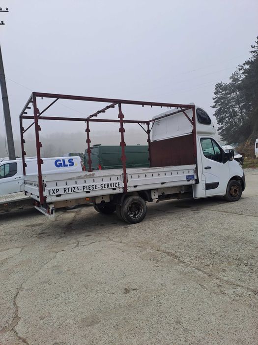 Dezmembrez Renault Master 2.3 euro 5 2015 Dublu pe spate