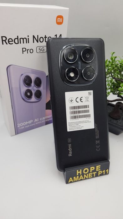Hope Amanet P11-Redmi Note 14 Pro 5g/256-8gb/impecabil/Garantie