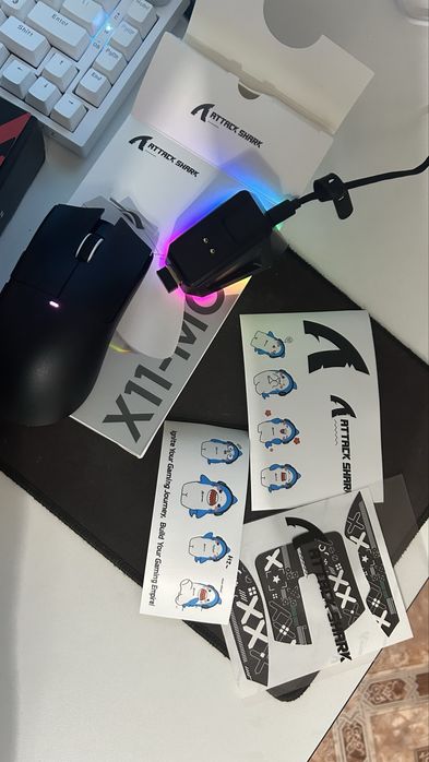 игровая мышка Attack shark x11