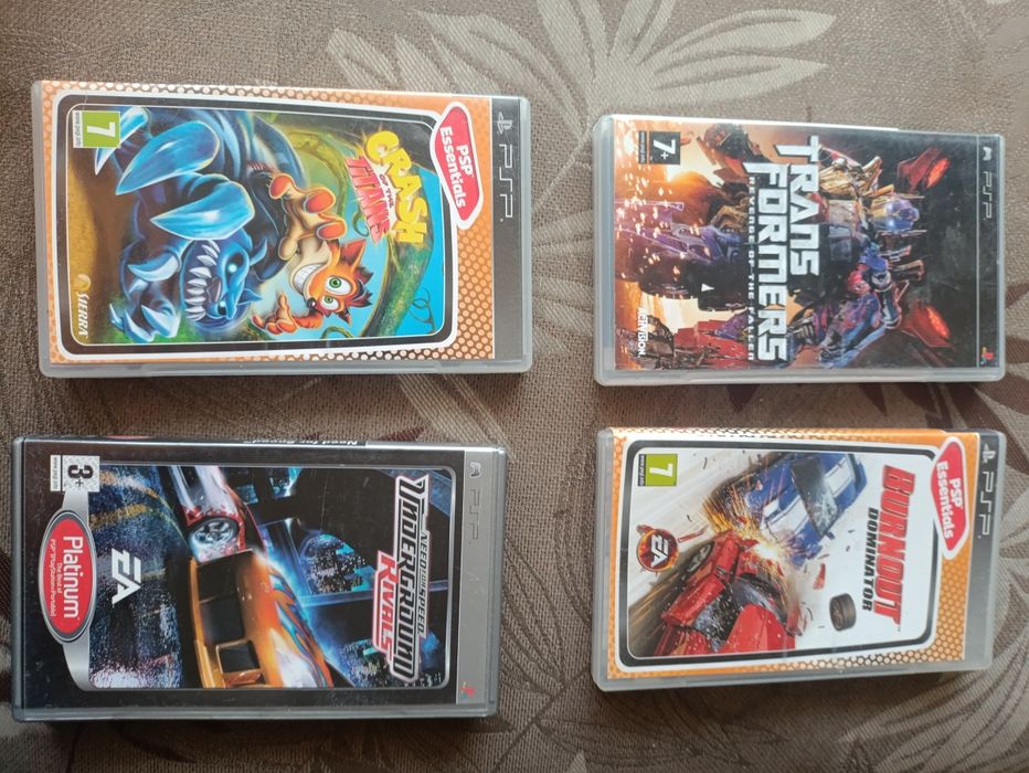 Игри за PS5i, PS4 , WII и PSP