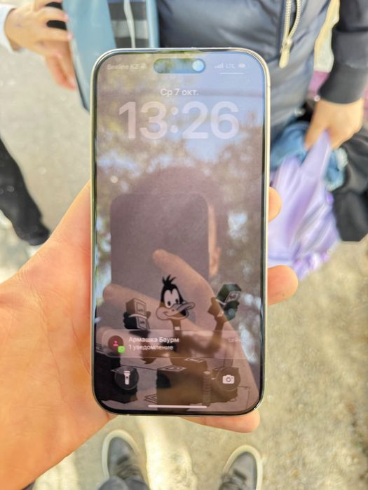 Айфон 15про 128гб