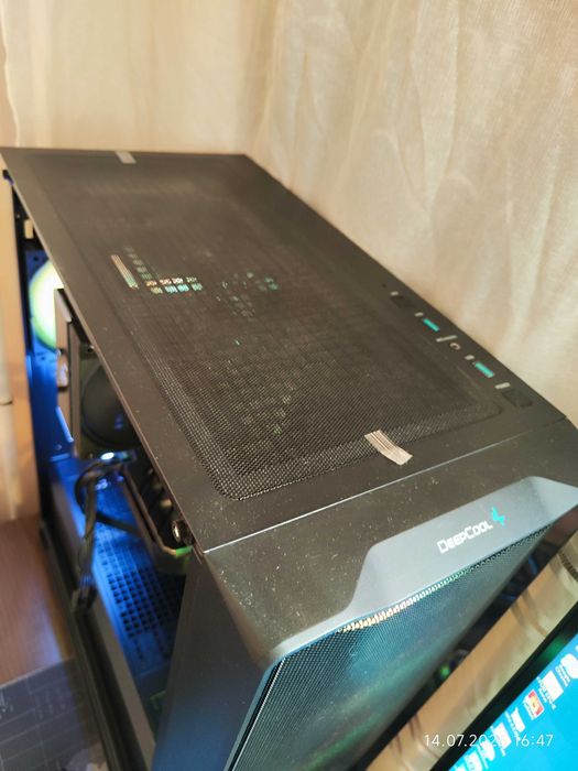 Геймърски i7 14700kf, RTX 4060 8GB, RAM 16GB DDR4 3200
