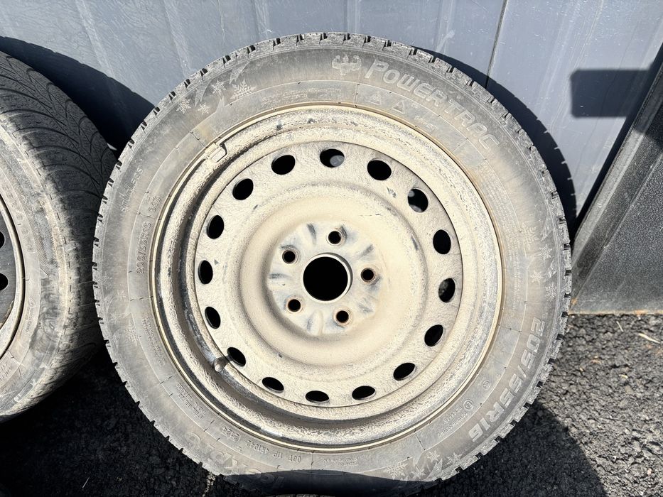 Диски штампы на Toyota